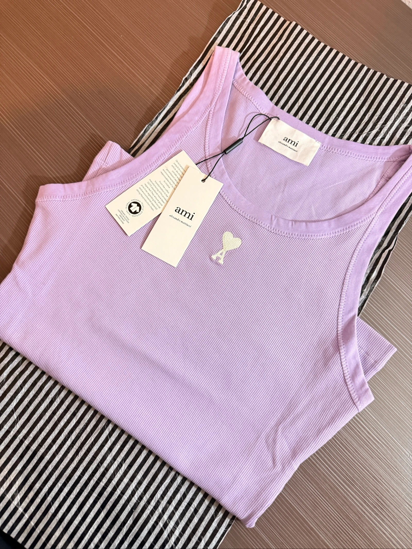 Ami Paris tanktop – photo 5